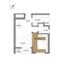 Thiết kế căn hộ 3A-04 Thiết kế căn hộ 3A-04
