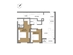 Thiết kế căn hộ 3A-05 | Giá: 28 triệu/m² | DT: 74m²