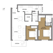 Thiết kế căn hộ 05 Thiết kế căn hộ 05