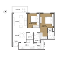 Thiết kế căn hộ 04 Thiết kế căn hộ 04