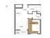 Thiết kế căn hộ 07 | Giá: 28 triệu/m² | DT: 46m²