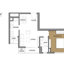 Thiết kế căn hộ 05 Thiết kế căn hộ 05