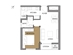 Thiết kế căn hộ 02 | Giá: 28 triệu/m² | DT: 46m²