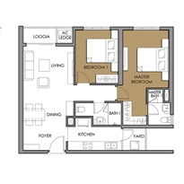 Thiết kế căn hộ 06 Thiết kế căn hộ 06