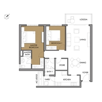 Thiết kế căn hộ 05 Thiết kế căn hộ 05
