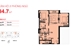 Thiết kế căn hộ 04-LP1, 04-LP2 | Giá: 24 triệu/m² | DT: 85m²