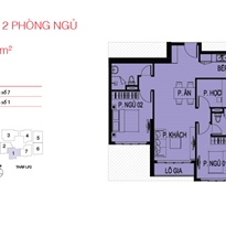 Thiết kế căn hộ 07-LP1, 01-LP2