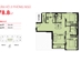 Thiết kế căn hộ 06-LP1, 02-LP2 | Giá: 24 triệu/m² | DT: 79m²