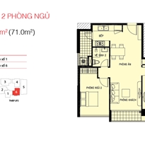 Thiết kế căn hộ 01-LP1, 06-LP2