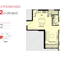 Thiết kế căn hộ 05-LP1, 02-LP2