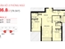 Thiết kế căn hộ 06-LP1, 01-LP2 | Giá: 24 triệu/m² | DT: 87m²