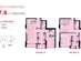 Thiết kế căn hộ 01-LP1, 06-LP2 | Giá: 24 triệu/m² | DT: 168m²