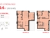 Thiết kế căn hộ 03-LP1, 04-LP2 | Giá: 24 triệu/m² | DT: 170m²