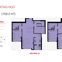 Thiết kế căn hộ 06-LP1, 01-LP2