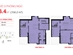 Thiết kế căn hộ 06-LP1, 01-LP2 | Giá: 24 triệu/m² | DT: 176m²