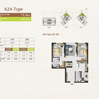 Thiết kế căn hộ A2 Thiết kế căn hộ A2