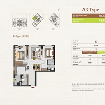 Thiết kế căn hộ A3