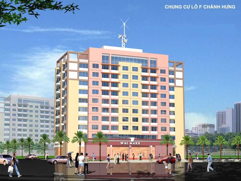 Căn hộ 51 Chánh Hưng
