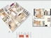 Thiết kế căn hộ B2 | Giá: 16 triệu/m² | DT: 63m²
