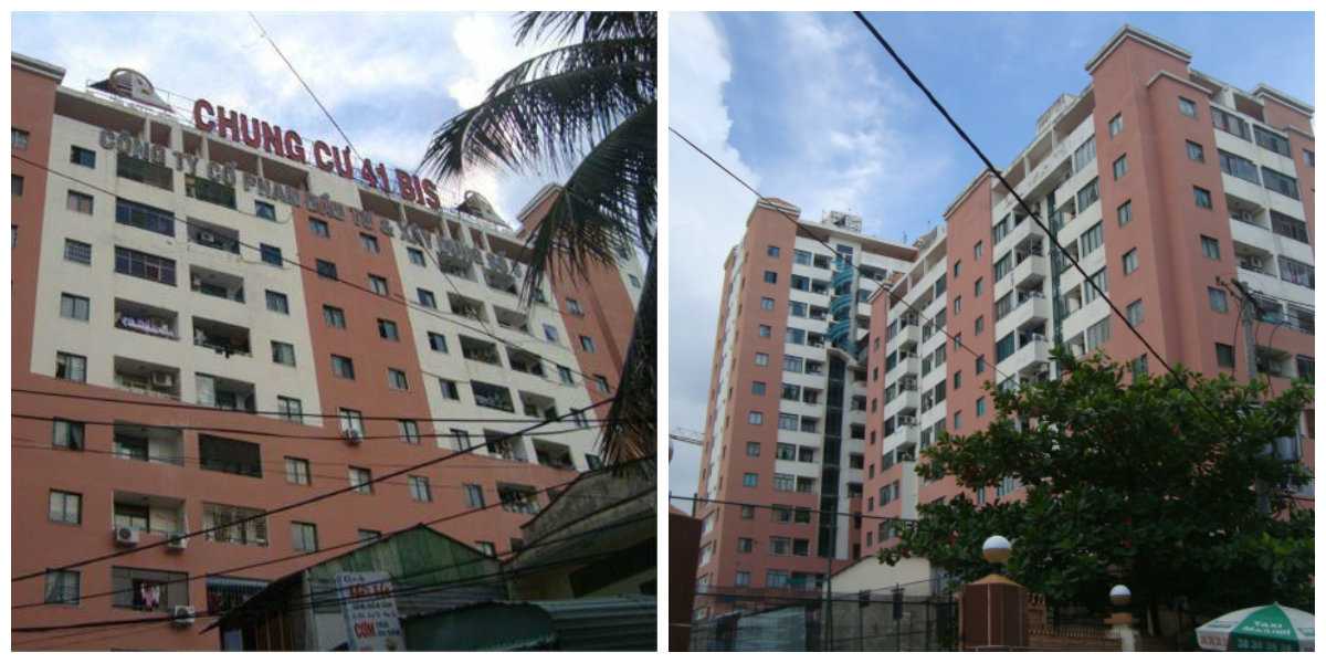 Chung Cư 41Bis Điện Biên Phủ