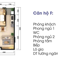 Thiết kế căn hộ F