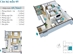 Thiết kế căn hộ 05 | Giá: 25 triệu/m² | DT: 70m²
