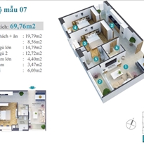 Thiết kế căn hộ 07 Thiết kế căn hộ 07