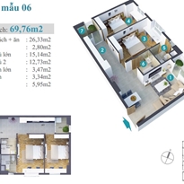 Thiết kế căn hộ 06 Thiết kế căn hộ 06