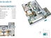 Thiết kế căn hộ 01 | Giá: 25 triệu/m² | DT: 60m²