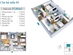 Thiết kế căn hộ 03 | Giá: 25 triệu/m² | DT: 58m²