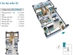 Thiết kế căn hộ 02 | Giá: 25 triệu/m² | DT: 63m²