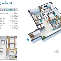 Thiết kế căn hộ 04 Thiết kế căn hộ 04