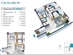 Thiết kế căn hộ 04 | Giá: 25 triệu/m² | DT: 68m²