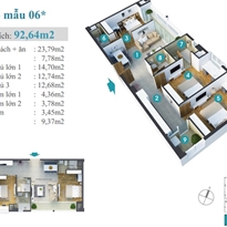 Thiết kế căn hộ 06* Thiết kế căn hộ 06*