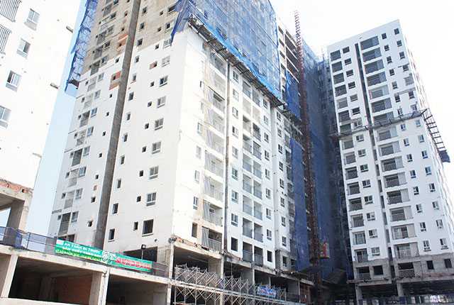 Tiếp tục hoàn thiện block A