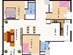 Thiết kế căn hộ A | Giá: 14 triệu/m² | DT: 96m²