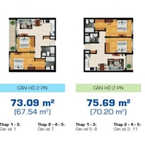 Thiết kế căn hộ 05, 08 - 02, 11