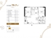Thiết kế căn hộ 79.7m2 | Giá: 37 triệu/m² | DT: 80m²