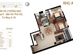 Căn hộ 2 PN loại E | Giá: 24 triệu/m² | DT: 80m²
