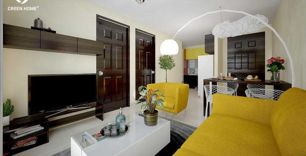 Căn hộ Green Home Residence