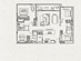 Thiết kế căn hộ 4B-1 | Giá: 40.08 triệu/m² | DT: 143m²