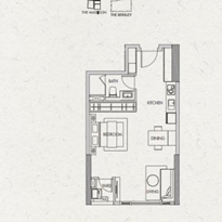Thiết kế căn hộ S-1 Thiết kế căn hộ S-1