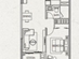 Thiết kế căn hộ 1B-1 | Giá: 40.08 triệu/m² | DT: 60m²