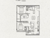 Thiết kế căn hộ 2B-5 | Giá: 40.08 triệu/m² | DT: 100m²