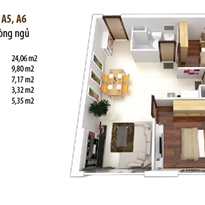 Thiết kế căn hộ A3,4,5,6 Thiết kế căn hộ A3,4,5,6
