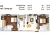 Thiết kế căn hộ A8 | Giá: 24 triệu/m² | DT: 69m²