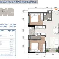 Thiết kế căn hộ C Thiết kế căn hộ C