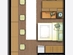 Thiết kế căn hộ loại B | Giá: 29.9 triệu/m² | DT: 38m²