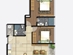 Thiết kế căn hộ loại C | Giá: 29.9 triệu/m² | DT: 67m²