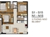 Căn hộ S1 - S15 | Giá: Đang cập nhật | DT: 83m²